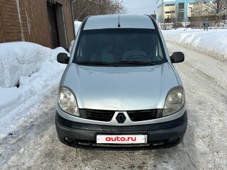 2008 Renault Kangoo, серебристый, 330000 рублей, вид 1