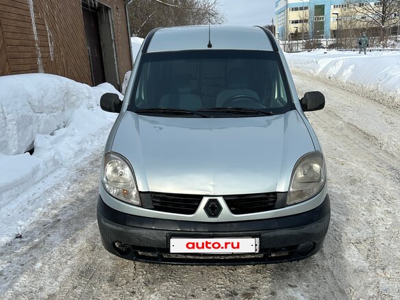 2008 Renault Kangoo, серебристый, 330000 рублей