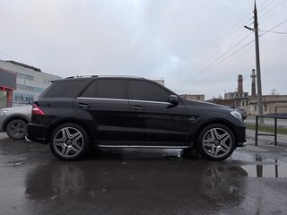2013 Mercedes-Benz M-Класс AMG 63 AMG III (W166), чёрный, 3000000 рублей, вид 4
