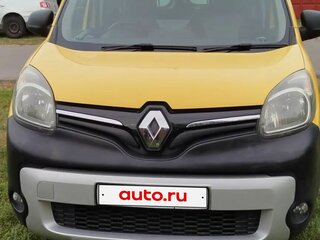 2020 Renault Kangoo II Рестайлинг, жёлтый, 1360000 рублей, вид 4
