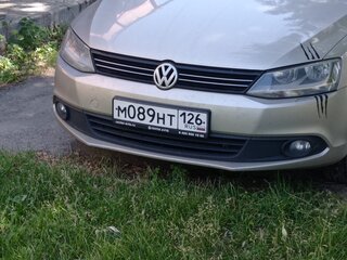 2013 Volkswagen Jetta VI, серый, 1100000 рублей, вид 3