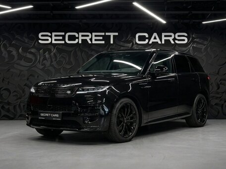 2026 Land Rover Range Rover Sport P360 MHEV III, чёрный, 14300000 рублей, вид 1