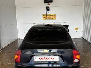 2005 Chevrolet Lanos I, чёрный, 230000 рублей, вид 2