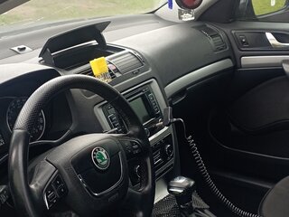 2013 Skoda Octavia II (A5) Рестайлинг, чёрный, 590000 рублей, вид 5