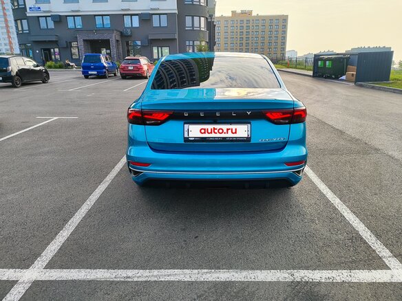 2023 Geely Emgrand II, синий, 1400000 рублей - вид 6