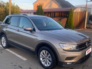 2020 Volkswagen Tiguan II, коричневый, 3200000 рублей, вид 1