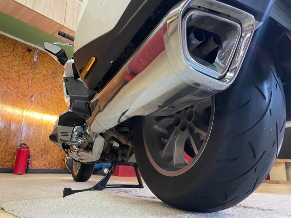 2018 Honda GL 1800 Gold Wing, белый, 2100000 рублей - вид 25