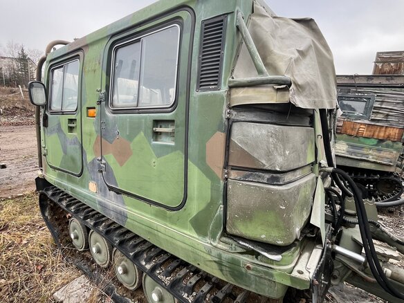 1999 Volvo BV, зелёный, 2000000 рублей - вид 9