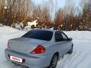 2008 Kia Spectra I Рестайлинг 2, серебристый, 330000 рублей, вид 4