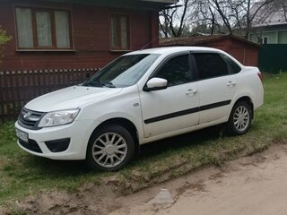 2015 Lada (ВАЗ) Granta I, белый, 430000 рублей, вид 3