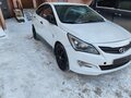 2015 Hyundai Solaris I Рестайлинг, белый, 761000 рублей - вид 3