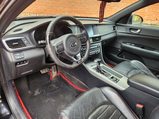 2017 Kia Optima IV, чёрный, 1790000 рублей, вид 5