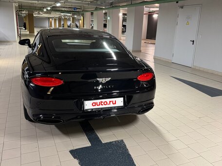 2019 Bentley Continental GT III, чёрный, 17200000 рублей, вид 3