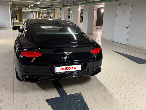 2019 Bentley Continental GT III, чёрный, 17400000 рублей - вид 2