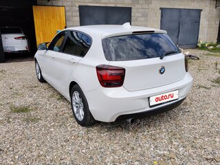 2013 BMW 1 серии 116i II (F20/F21), белый, 1000000 рублей, вид 4