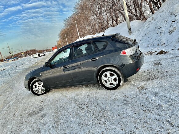 2008 Subaru Impreza III, чёрный - вид 21
