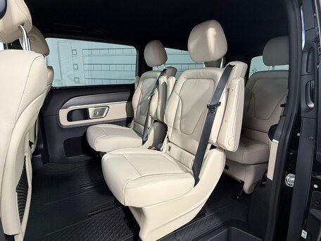 2026 Mercedes-Benz V-Класс Extra Long 300 d экстра длинный III (W447) Рестайлинг 2, чёрный, 12999000 рублей, вид 2