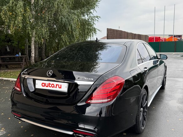 2015 Mercedes-Benz S-Класс AMG 63 AMG Long III (W222, C217), чёрный, 5800000 рублей - вид 13