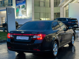 2010 Chevrolet Epica V250 Рестайлинг, чёрный, 871200 рублей, вид 5