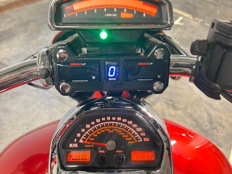 2007 Suzuki Boulevard M109R, красный, 1550000 рублей, вид 2