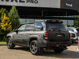 2007 Chevrolet TrailBlazer I Рестайлинг, чёрный, 363000 рублей, вид 5