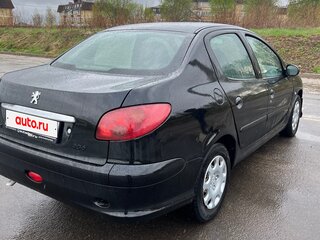 2008 Peugeot 206, чёрный, 250000 рублей, вид 5