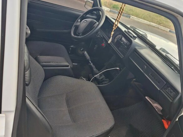 2008 Lada (ВАЗ) 2107, белый - вид 6