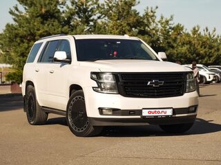 2015 Chevrolet Tahoe IV, белый, 4000000 рублей, вид 3