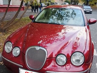 2007 Jaguar S-Type I Рестайлинг, пурпурный, 1500000 рублей, вид 4