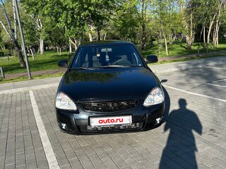 2011 Lada (ВАЗ) Priora I, чёрный, 230000 рублей, вид 2