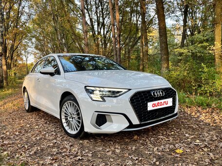 2020 Audi A3 Sportback 35 TFSI IV (8Y), белый, 2000000 рублей, вид 5