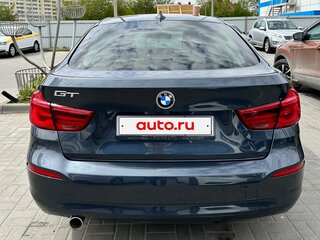 2017 BMW 3 серии Gran Turismo 318d VI (F3x) Рестайлинг, серый, 2350000 рублей, вид 3
