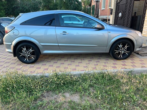 2008 Opel Astra GTC H Рестайлинг, серый, 670000 рублей - вид 6