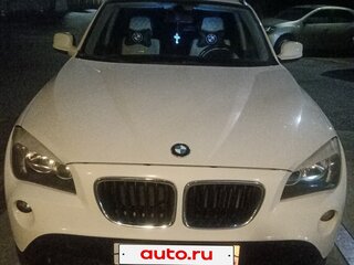 2011 BMW X1 18i I (E84), белый, 1050000 рублей, вид 1