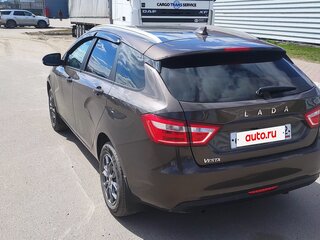 2021 Lada (ВАЗ) Vesta SW I, коричневый, 1100000 рублей, вид 5