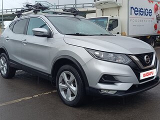 2019 Nissan Qashqai II Рестайлинг, серебристый, 1490000 рублей, вид 3