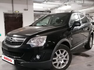 2012 Opel Antara I Рестайлинг, чёрный, 770000 рублей, вид 2