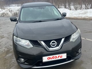 2017 Nissan X-Trail III, зелёный, 1400000 рублей, вид 2