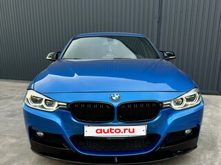 2016 BMW 3 серии 320i xDrive VI (F3x) Рестайлинг, синий, 2430000 рублей, вид 5