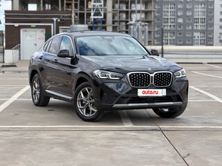 2021 BMW X4 20i II (G02) Рестайлинг, серый, 5390000 рублей, вид 3