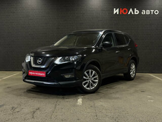 2021 Nissan X-Trail III Рестайлинг, чёрный, 2350000 рублей, вид 1