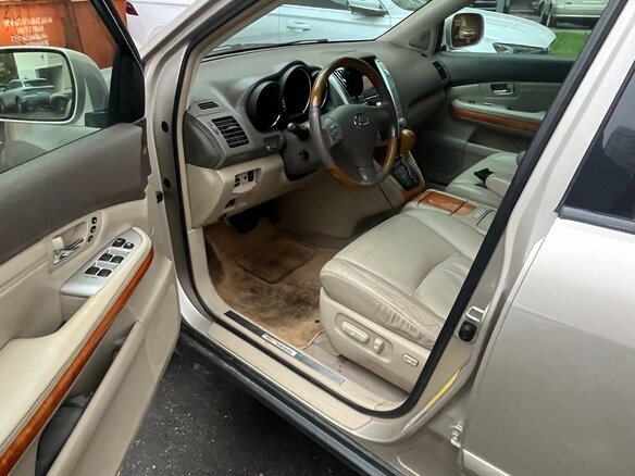 2004 Lexus RX 330 II, золотистый, 950000 рублей - вид 7