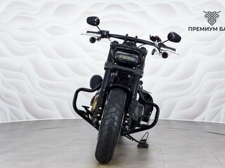 2017 Harley-Davidson Fat Bob, чёрный, 1677000 рублей, вид 4