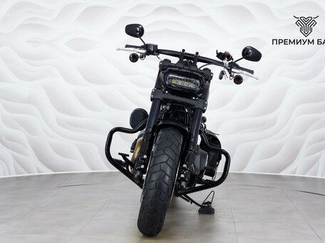 2017 Harley-Davidson Fat Bob, чёрный, 1677000 рублей, вид 4