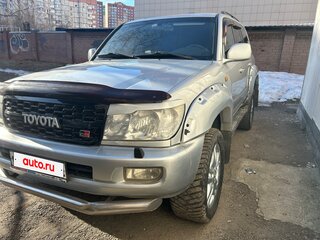 2007 Toyota Land Cruiser 100 Series Рестайлинг 2, серебристый, 2950000 рублей, вид 1