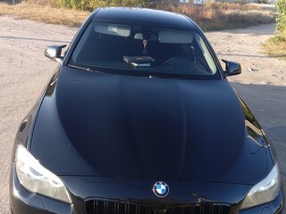 2012 BMW 5 серии 520i VI (F10/F11/F07), чёрный, 1950000 рублей, вид 2