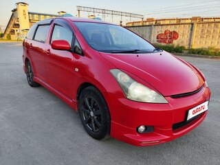 2004 Toyota Wish I, красный, 860000 рублей, вид 2