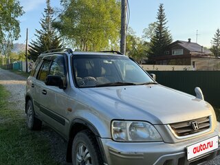 1997 Honda CR-V I, серебристый, 450000 рублей, вид 2