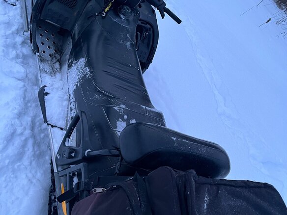 2004 BRP Ski-Doo Legend, чёрный, 500000 рублей - вид 6