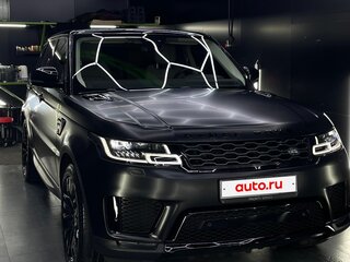 2021 Land Rover Range Rover Sport II Рестайлинг, чёрный, 8000000 рублей, вид 3